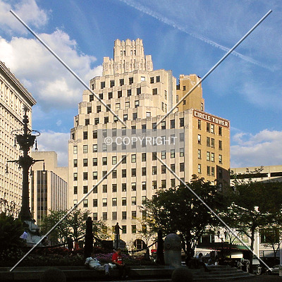 Circle Tower by Ryan Hildebrand