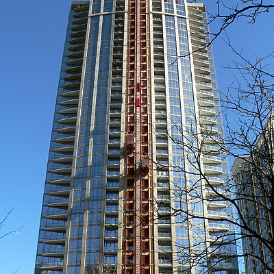 Museum Tower by B. Victor Adams