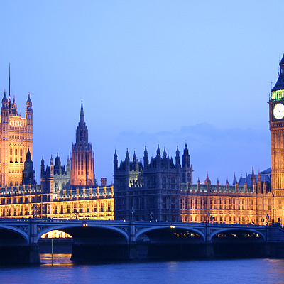 Palace of Westminster by Tristram Compton