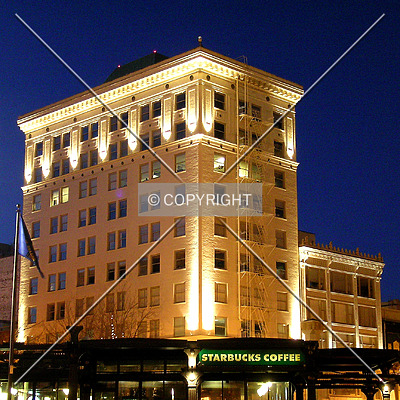 Pioneer Park Building by Serdica