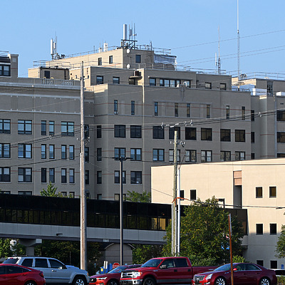 St. Rita's Hospital Addition by John W. Cahill