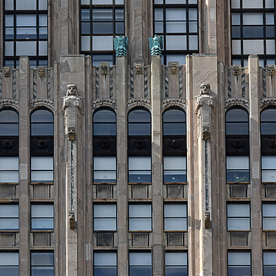Fisher Building by John W. Cahill