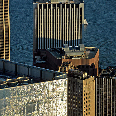 Two New York Plaza by John W. Cahill
