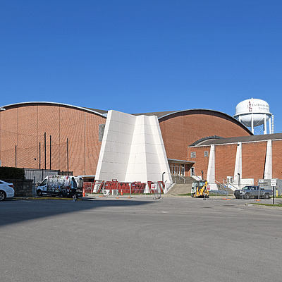 Alumni Coliseum by John W. Cahill