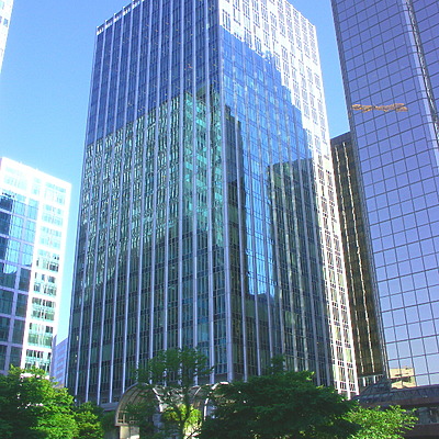 Oceanic Plaza by Garrett Stout