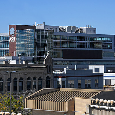 Ash Skyline Plaza by John W. Cahill
