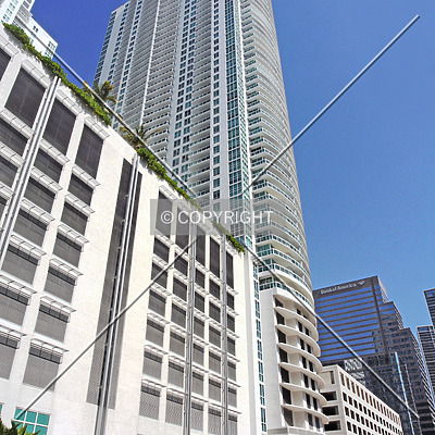 Plaza on Brickell Tower I by Jorge Molina
