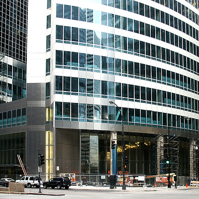 Hyatt Center by Daniel Kieckhefer