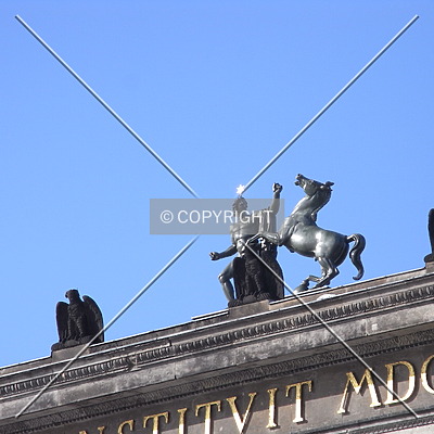 Altes Museum Berlin by Jörg Berkemeyer