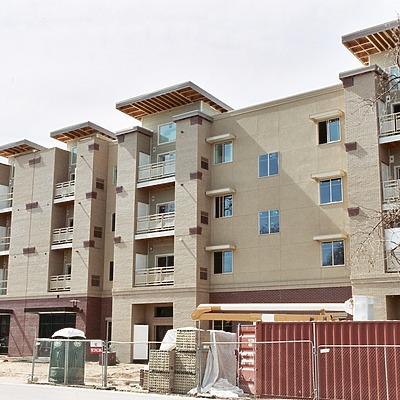 The Flats At The Oval by Brian LoBue