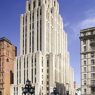 Aldred Building by Pavel Toczynski