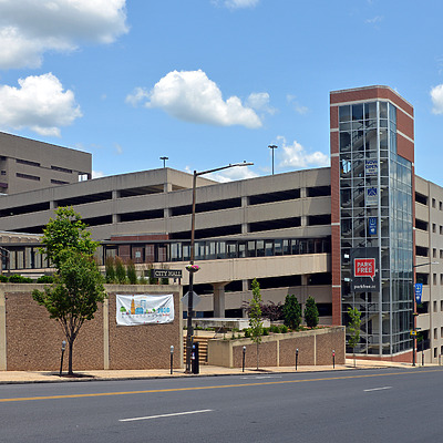 Allentown Government Center Parking Garage by John W. Cahill