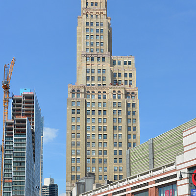 One Hanson Place by John W. Cahill