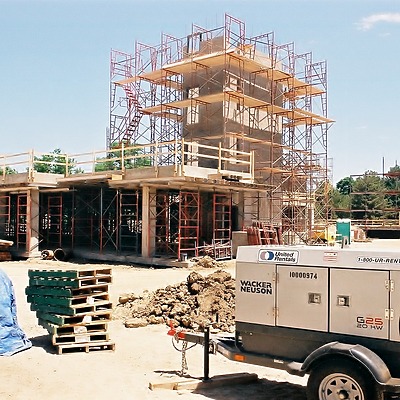 Alpine Hall by Brian LoBue