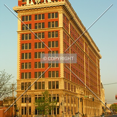 L&N Building by Lizzie Morrison