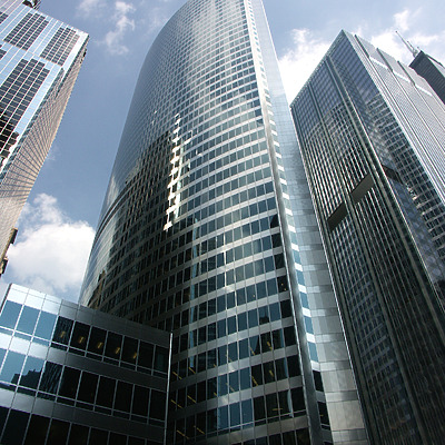 Hyatt Center by Marshall Gerometta