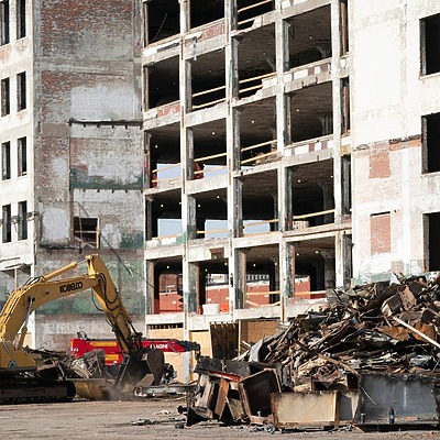 Fisher Body - Plant 21 by Mandi Wright, Detroit Free Press