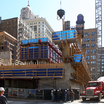 235 West Van Buren by Daniel Kieckhefer