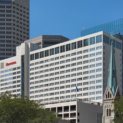 Sheraton Indianapolis City Centre by James Peacock