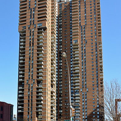 Manhattan Plaza Apartments  I by John W. Cahill