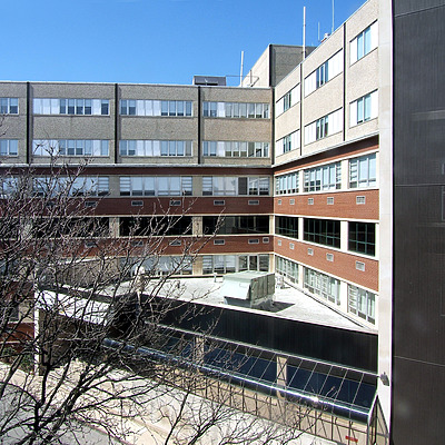 Geisinger South Wilkes-Barre - Main Hospital Building by John Cahill