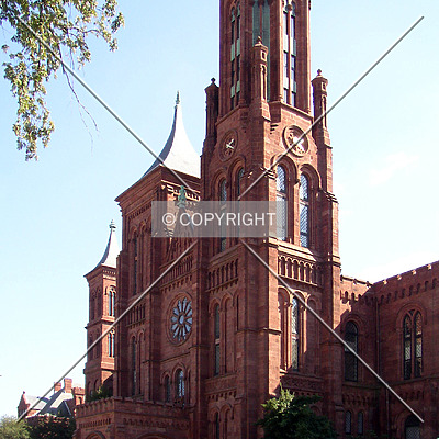 Smithsonian Castle by Chris Patriarca