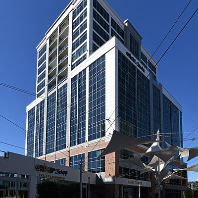 Falls Tower Camperdown by John W. Cahill