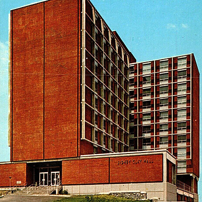 Clay Hall by Central Kentucky News Co./ Eldon Phillips