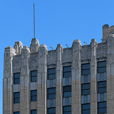 Hulman Building by John W. Cahill
