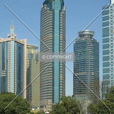 World Finance Tower by Nephilim