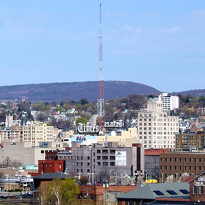 Times Tower by John Cahill