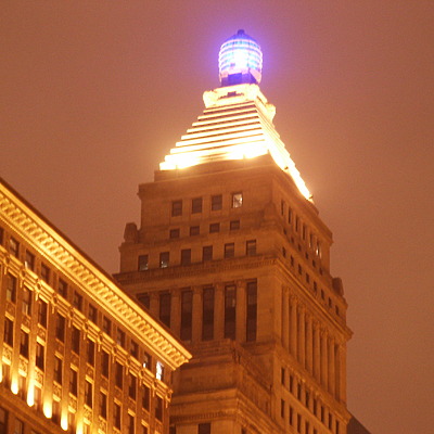 Metropolitan Tower by Daniel Kieckhefer