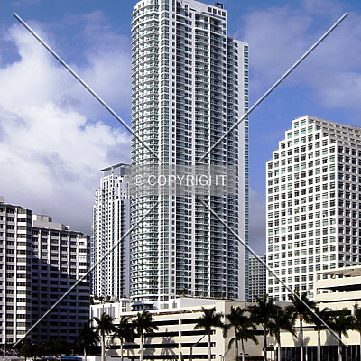 Plaza on Brickell Tower I by Jorge Molina