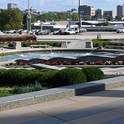 Cincinnati Museum Center at Union Terminal by John W. Cahill