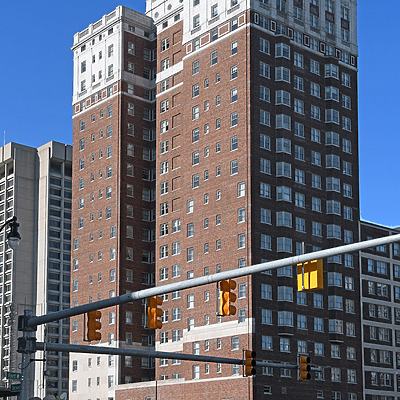 Fort Shelby Doubletree All Suites Detroit by John W. Cahill