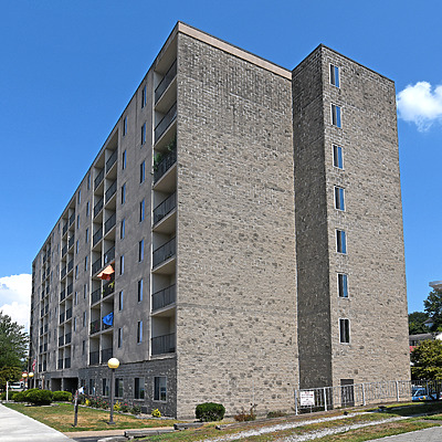 Market Manor by John W. Cahill