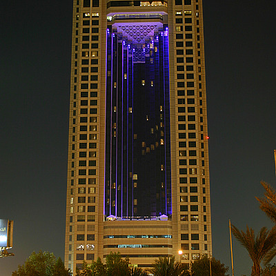 The Fairmont Dubai by Michiel van Dijk