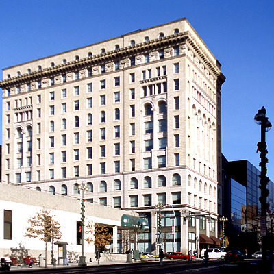 Granite Building by John Cahill