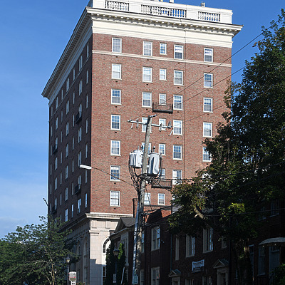 500 Court Square by John W. Cahill