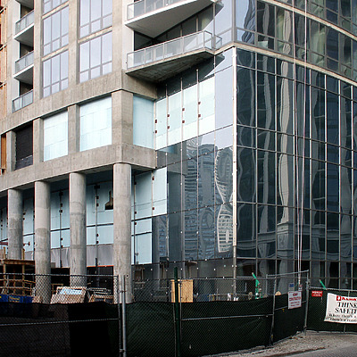 Museum Tower by Daniel Kieckhefer