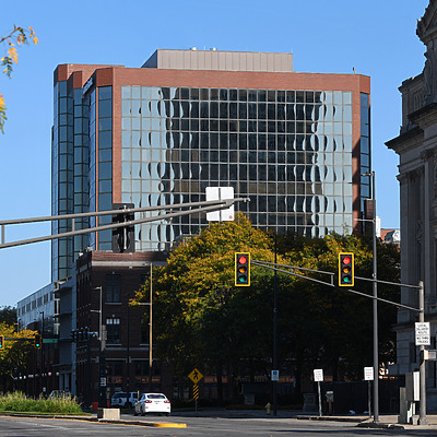 1st Source Center by John W. Cahill