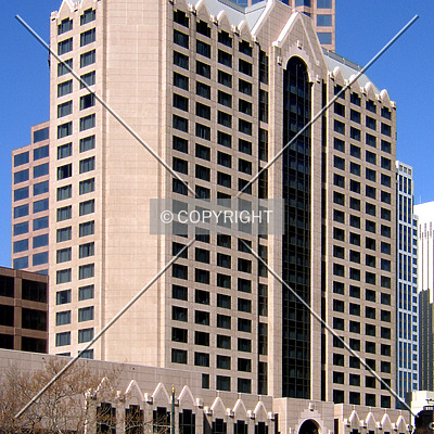 Hilton Charlotte & Towers by Chris Patriarca