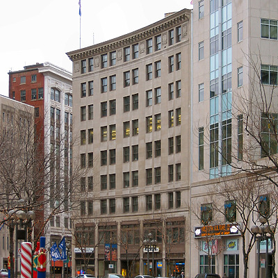 Guaranty Building by James Peacock