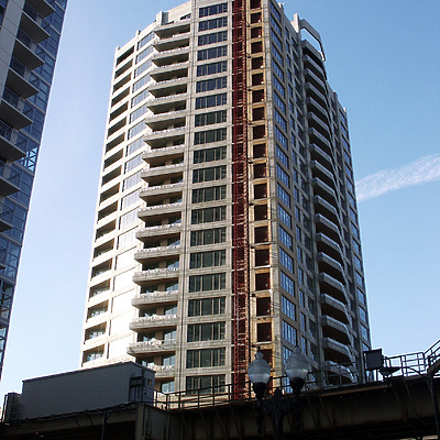 Jefferson Tower by Daniel Kieckhefer