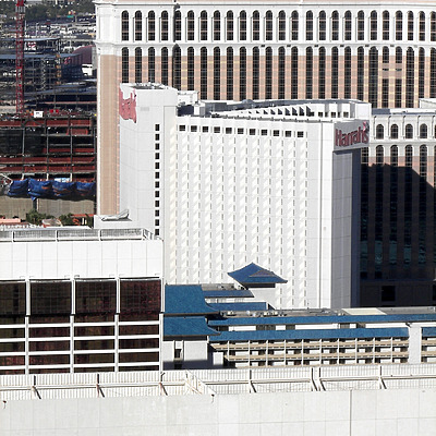 Harrah's Las Vegas - Carnaval Tower by Rodney Gunn