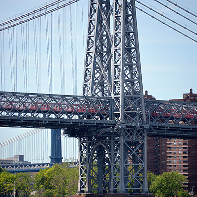 Williamsburg Bridge by John W. Cahill