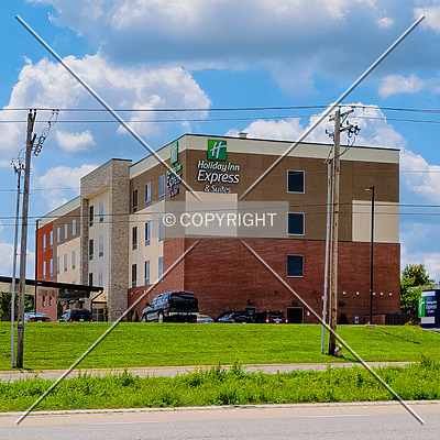 Holiday Inn Express by Ryan Hildebrand