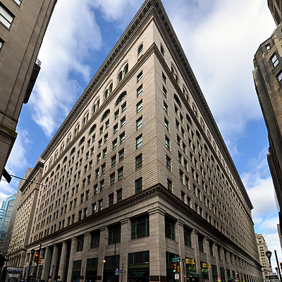 Wanamaker Building by John Cahill