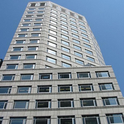 One Cabot Square by Jonathan Smith