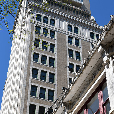 Lamar Building by John W. Cahill